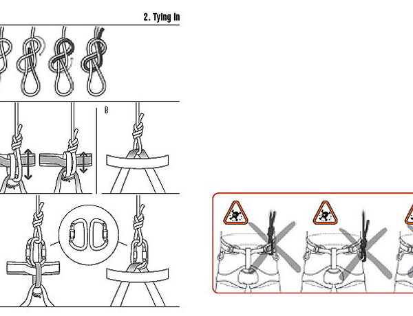 กางเกงกันตกครึ่งตัว  PETZL PANDION - Image 4