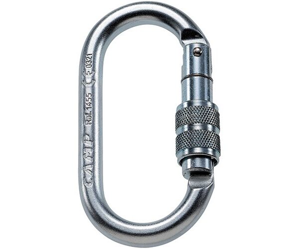 OVAL PRO 2LOCK CARABINER คาราไบเนอร์ รูปไข่ แบบออโต้ล๊อค