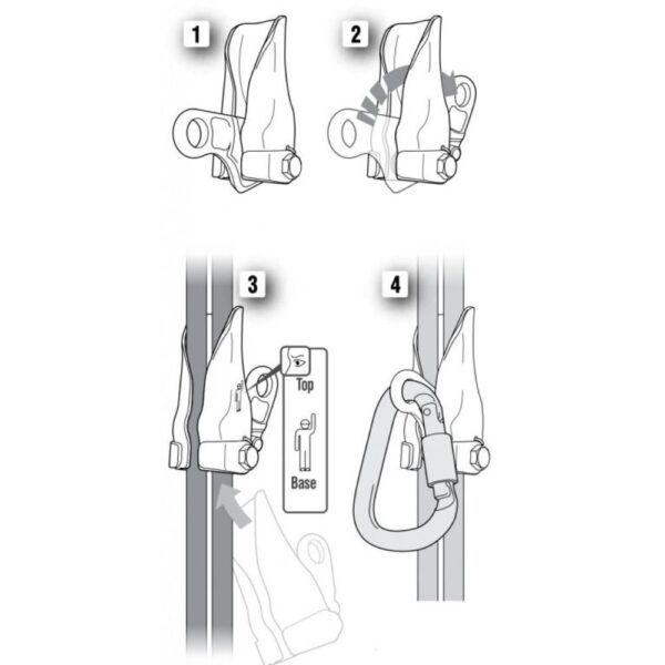 Shunt ( petzl ) สินค้าจากประเทศฝรั่งเศส - Image 5