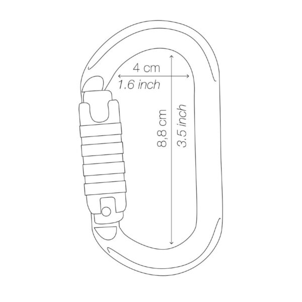 Carabiner petzl - Image 4