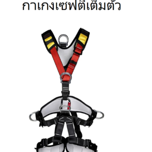 กางเซฟตี้เต็มตัว